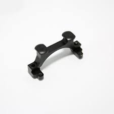 Abrazadera de motor de tubo frontal
